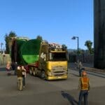 Euro Truck Simulator 2-ETS2 flight Mode、increase flight speed(Applicable to the single-player version, TruckersMP)