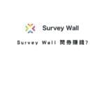用Survey Wall問卷賺錢，賺得到錢嗎?