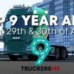 歐洲卡車2-多人模式-TruckersMP 9 週年活動