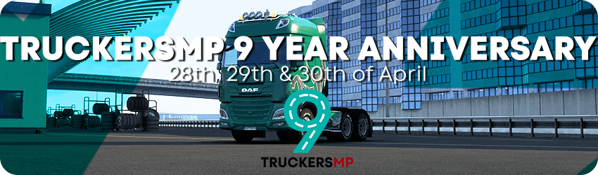 歐洲卡車2-多人模式-TruckersMP 9 週年活動